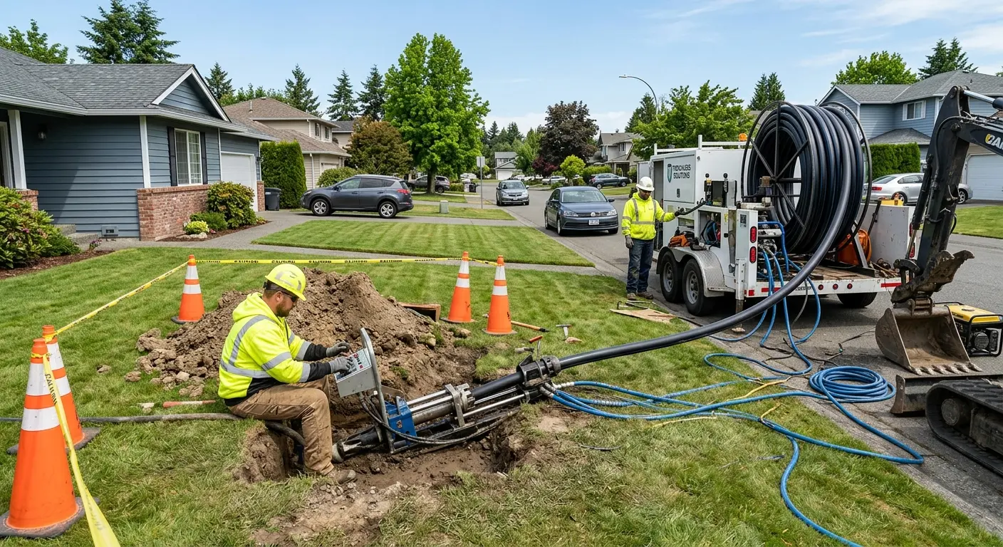 Sewer Line Relining in Brandywine, MD